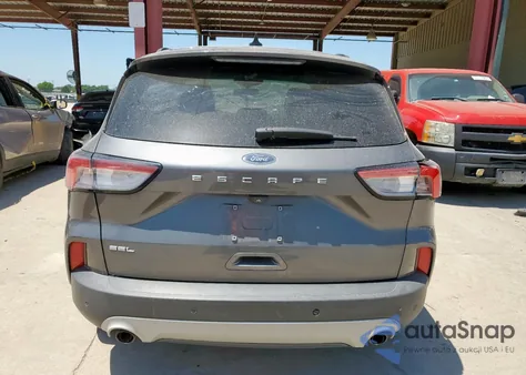 2021 Ford Escape Sel z USA, uszkodzony, nr VIN 1FMCU0H60MUA31222